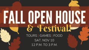 Fall Open House & Festival