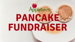 College Trip Pancake Fundraiser!