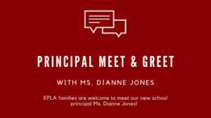 Principal Meet & Greet for Rising 7th Grade