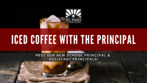 Iced Coffee with the Principal