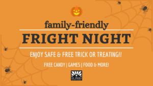 Family-Friendly Fright Night