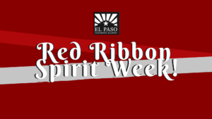 Red Ribbon Spirit Week!