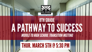8th Grade Parent Meeting: A Pathway to Success