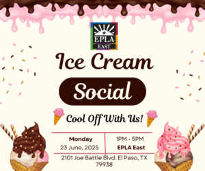 EPLA East Ice Cream Social @ EPLA East